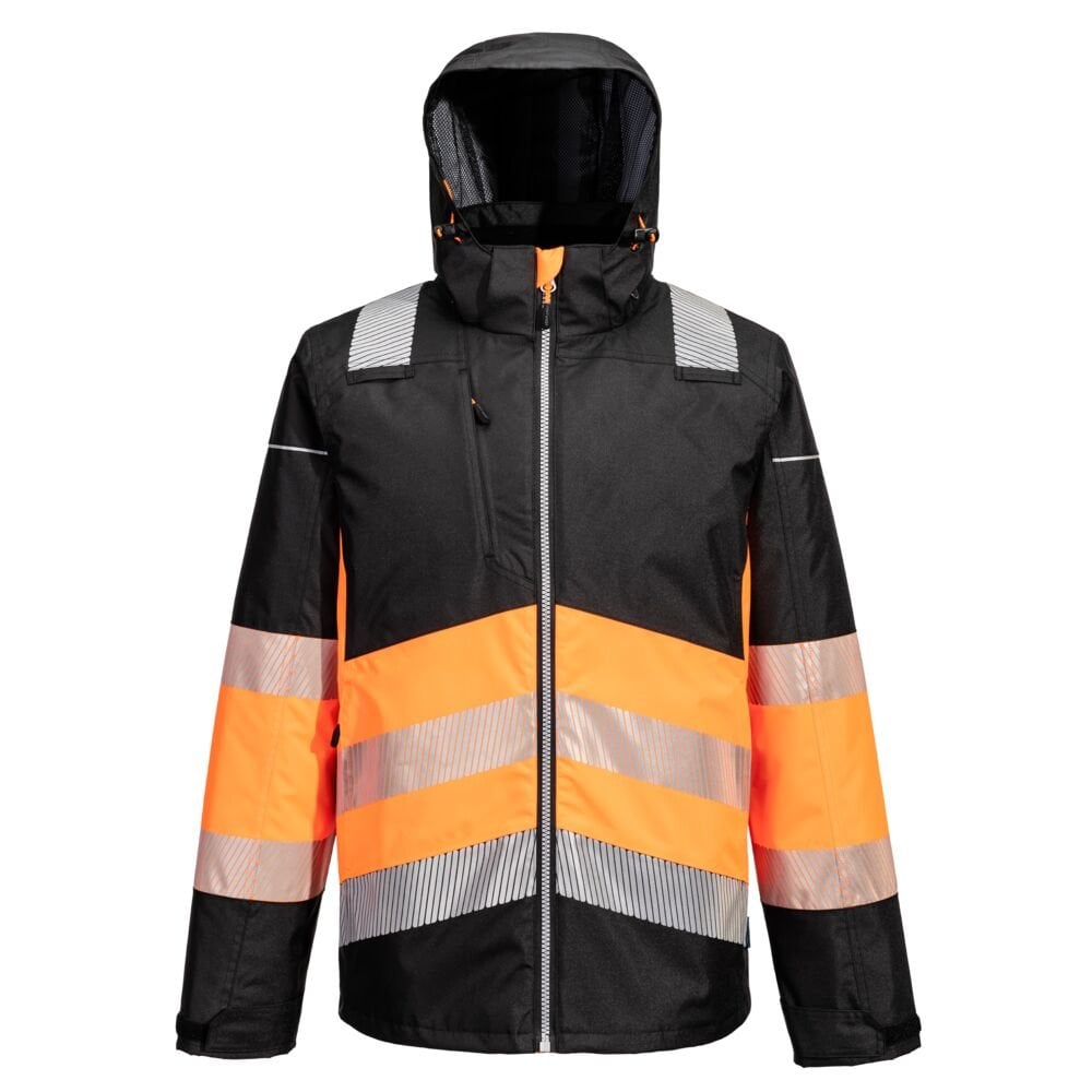 PW364 PW3 Hi-Vis Class 1 Winter Jacket