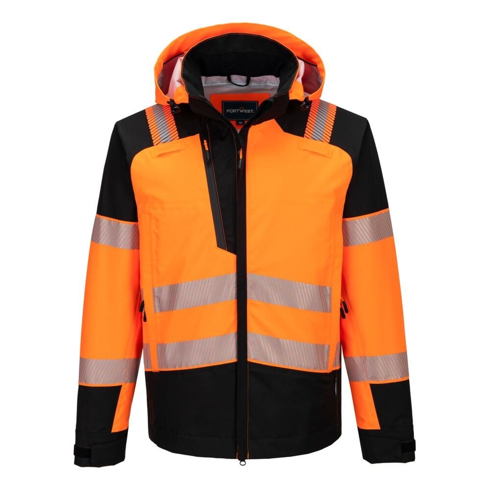 T166 PW3 Hi-Vis Rain Jacket (3L)
