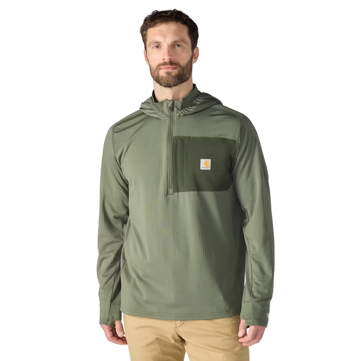 Carhartt Force™ Ironwood Relaxed 1/2-Zip Hoodie