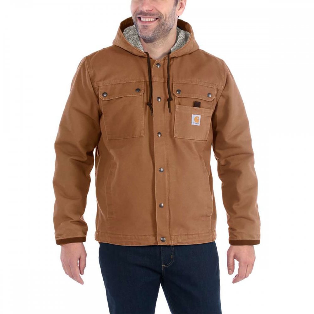 CARHARTT BARTLETT JACKET REVIEW AT MI
