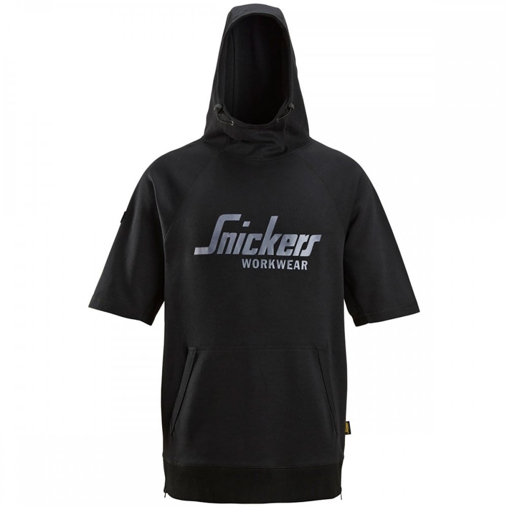New short sleeved hoodie goes live from Snickers