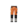 3233 Hi Visibility Work Trousers Holster Pocket Kneepad Trousers