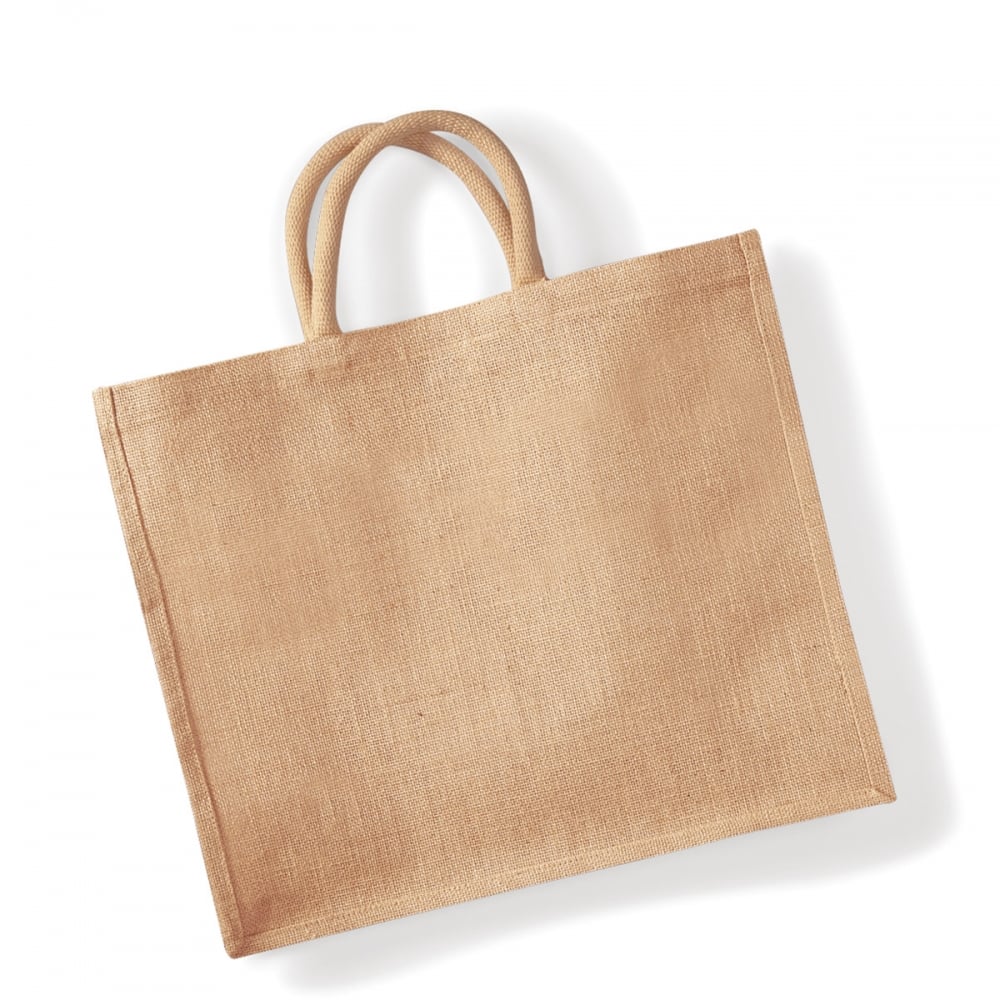 Westford Mill W408 Westford Mill Jumbo Jute Shopper