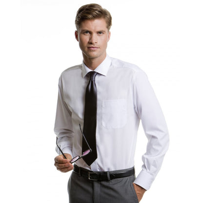 KK116 Men's Premium Non Iron Long Sleeve Shirt