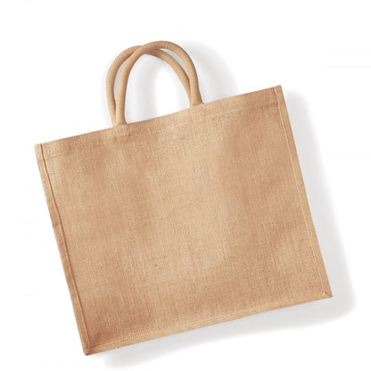 Westford Mill W408 Westford Mill Jumbo Jute Shopper