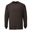 Flame Resistant Antistatic T-Shirt Grey XL *One Size Only - Outlet Store*