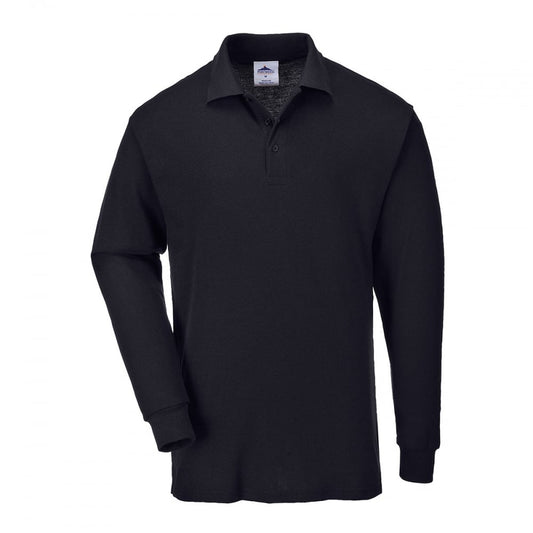 Long Sleeved Polo Shirt