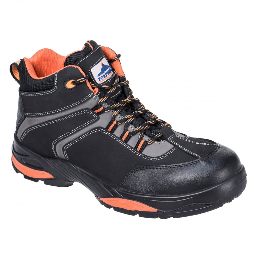 Operis Boot S3 Black/Orange 12 *One Size Only - Outlet Store*