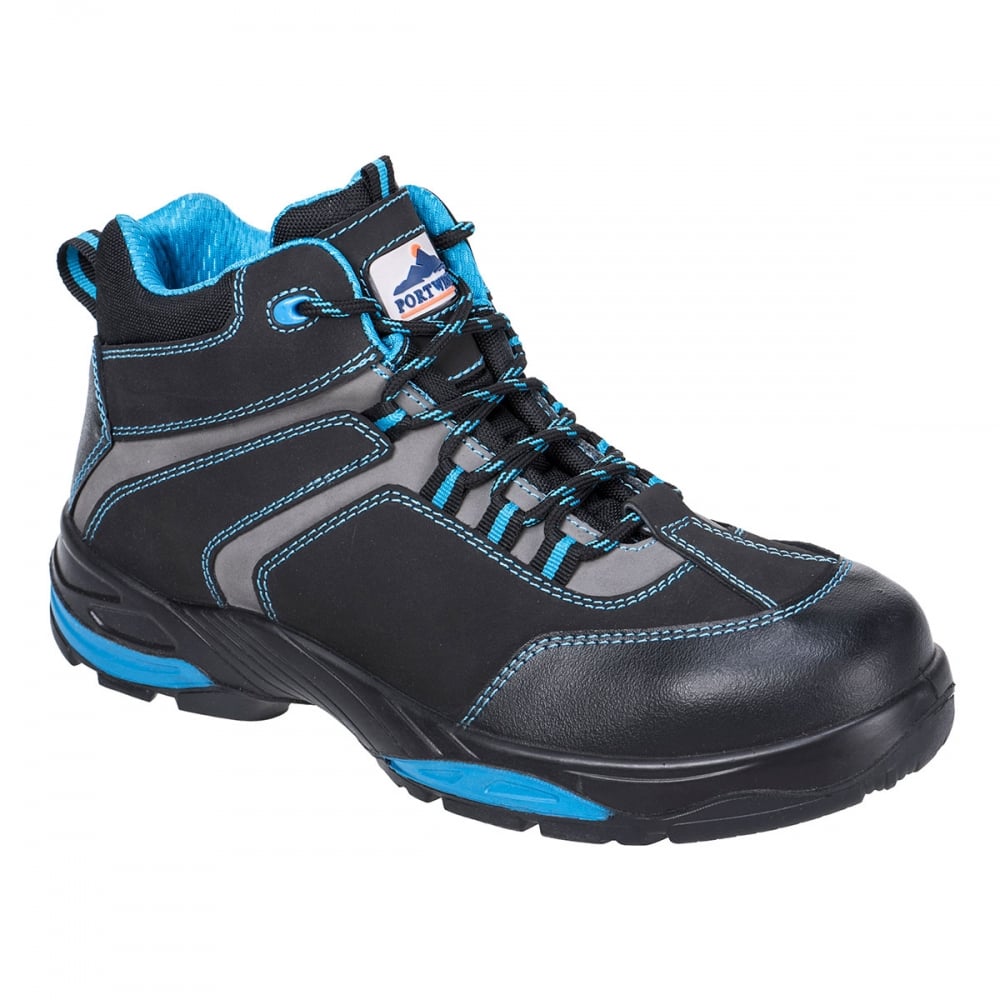 Operis Boot S3 Black/Blue 7 *One Size Only - Outlet Store*