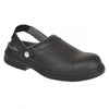 FW82 Steelite Safety Clog SB AE WRU (Vegan Friendly) Black 6 *One Size Only - Outlet Store*