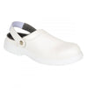 FW82 Steelite Safety Clog SB AE WRU (Vegan Friendly) White 6.5 *One Size Only - Outlet Store*