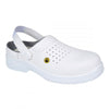FC03 ESD Safety Clog SB AE (Vegan Friendly) White 9 *One Size Only - Outlet Store*