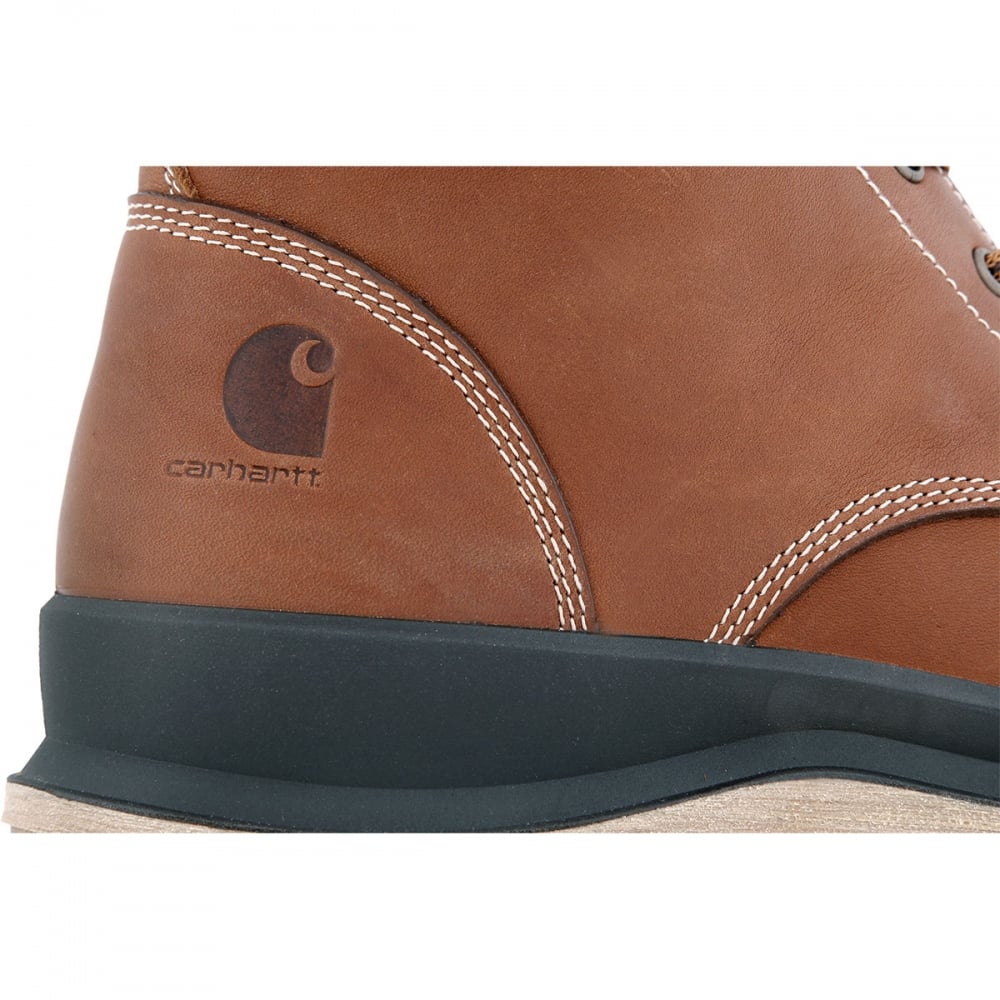 F702901 Hamilton S3 Waterproof Wedge Boot Tan - Wide Fit