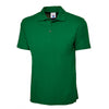 UC101 Classic Poloshirt Kelly Green XL *One Size Only - Outlet Store*