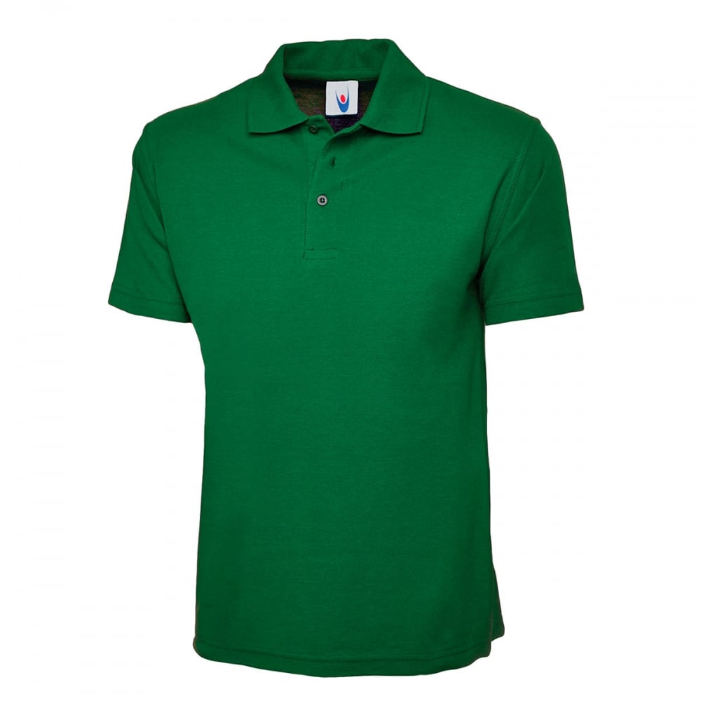 UC101 Classic Poloshirt Kelly Green XL *One Size Only - Outlet Store*