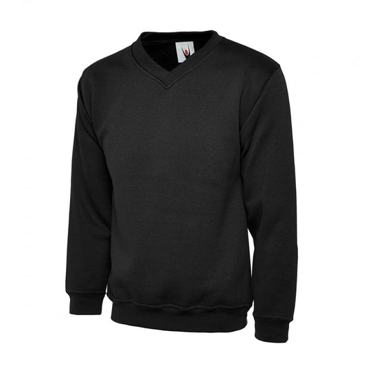 UC204 Classic V-Neck Sweatshirt