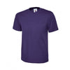 UC301 Classic T-Shirt Purple 3XL *One Size Only - Outlet Store*