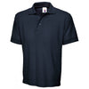 UC104 Heavyweight Cotton Poloshirt Navy 3XL *One Size Only - Outlet Store*