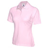 UC106 Ladies Classic Poloshirt Pink 2XL *One Size Only - Outlet Store*