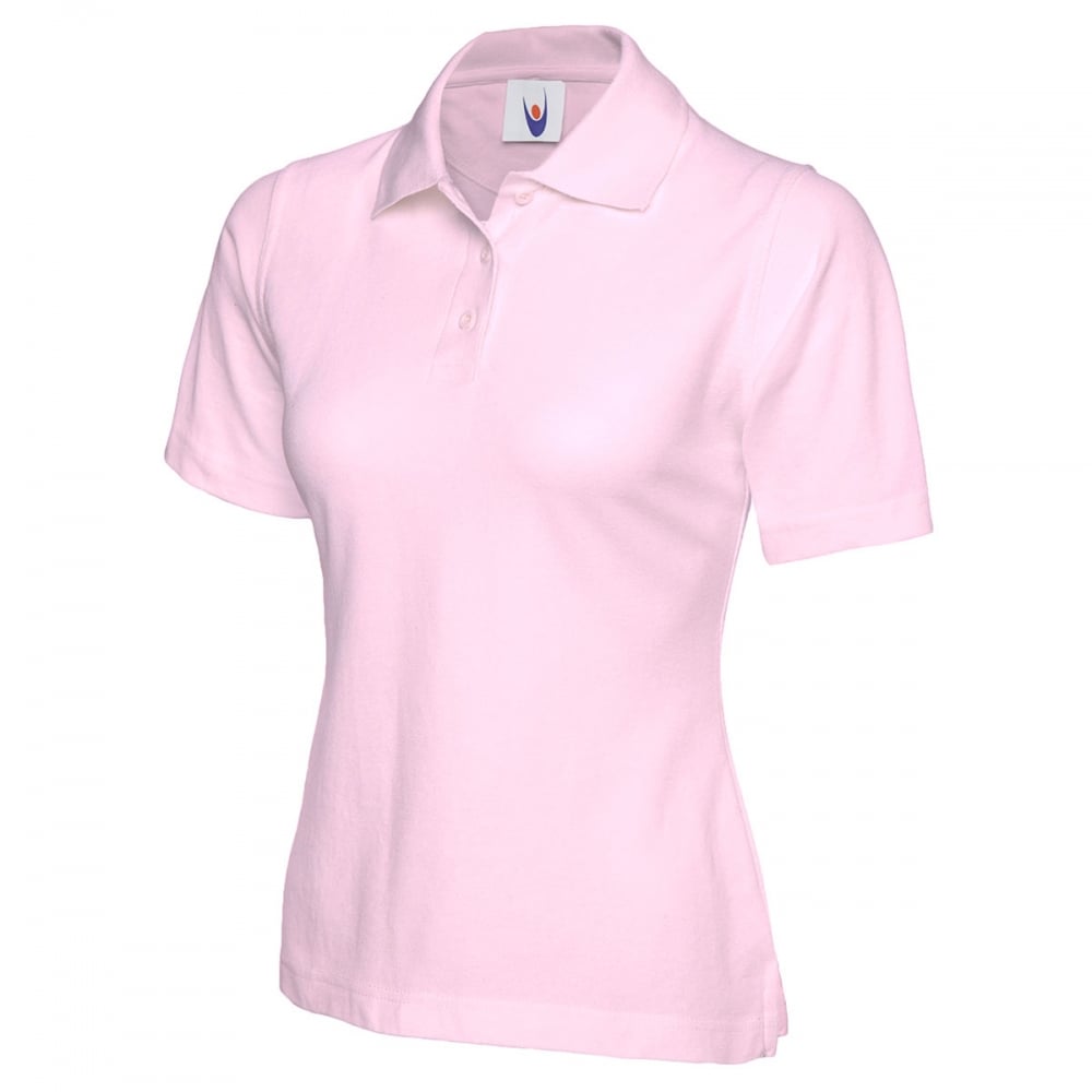 UC106 Ladies Classic Poloshirt Pink 2XL *One Size Only - Outlet Store*