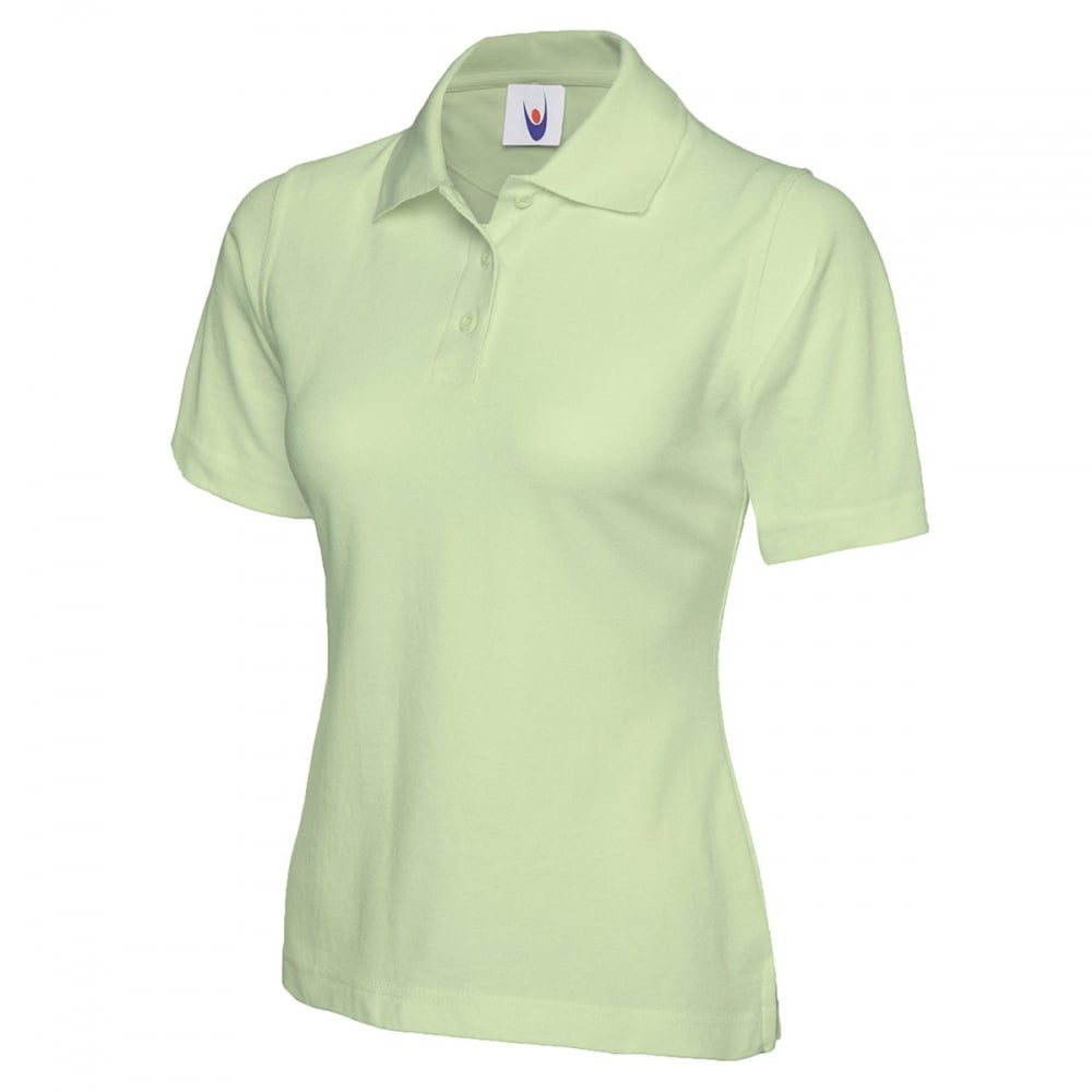 UC106 Ladies Classic Poloshirt Lime 2XL *One Size Only - Outlet Store*
