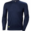 75105 Lifa Crewneck Baselayer Navy S *One Size Only - Outlet Store*