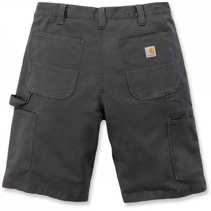 103652 Rigby Dungaree Shorts - Relaxed Fit, Longer Length