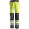 6530 Hi-Vis Waterproof Shell Trousers with Cordura® reinforcements