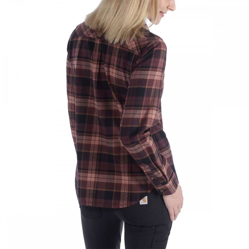 103226 Womens Hamilton Flannel Shirt