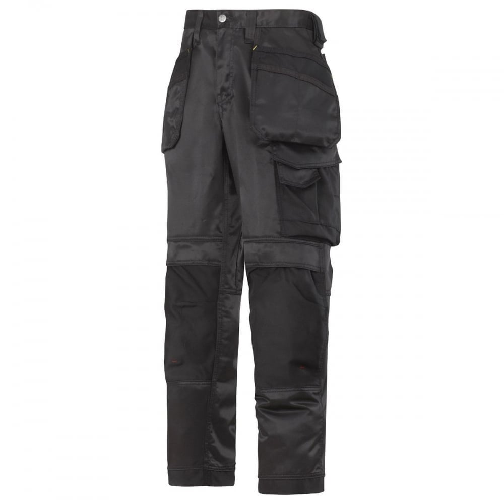3212 DuraTwill Craftsmen Holster Pocket Trousers Black