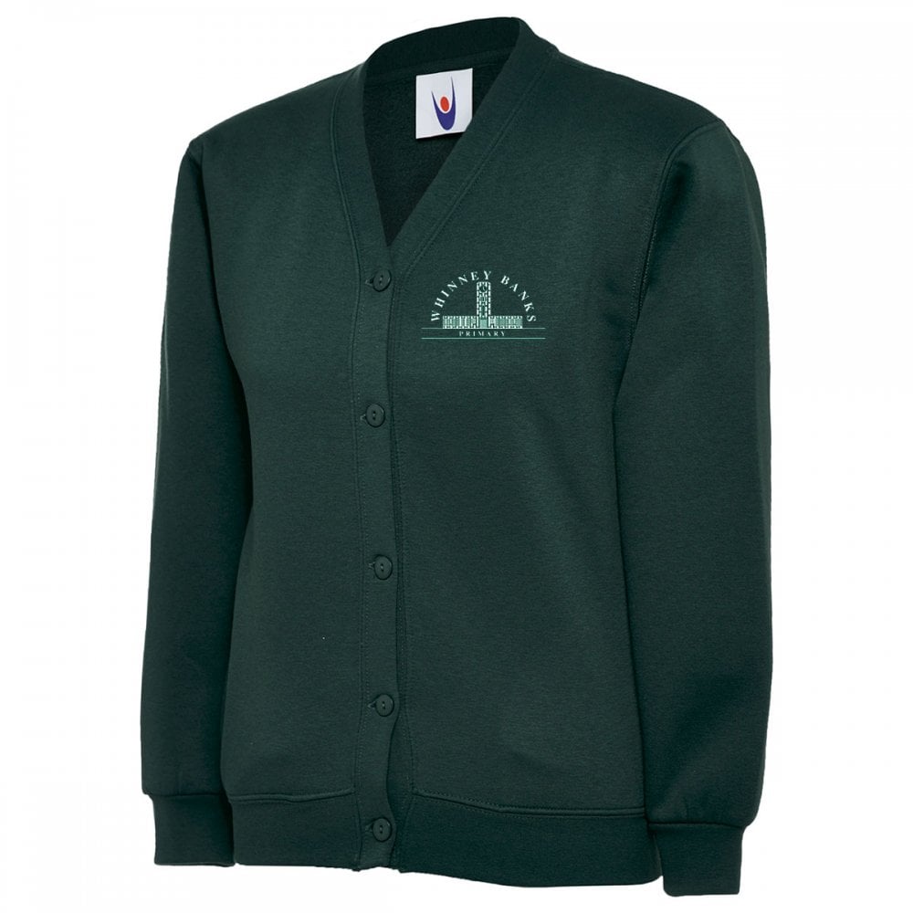 Whinney Banks Primary School Embroidered Cardigan