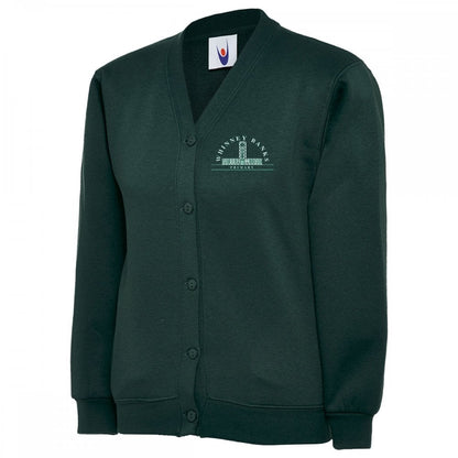 Whinney Banks Primary School Embroidered Cardigan