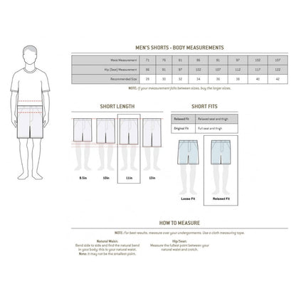 104352 Steel Short - Relaxed Fit
