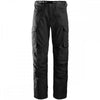 6801 Service Trousers+ Knee Pockets Black 28" 33" *One Size Only - Outlet Store*