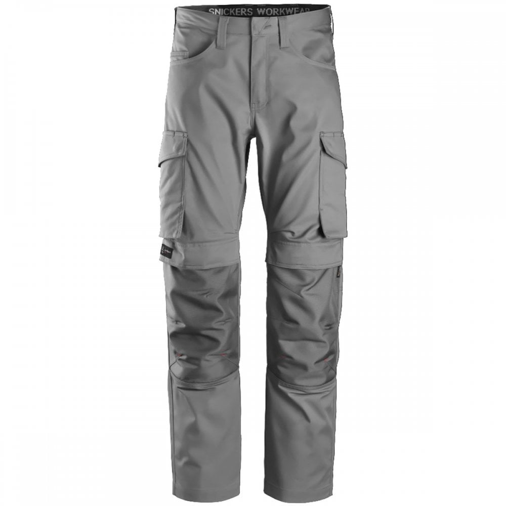 6801 Service Trousers+ Knee Pockets Grey/Grey 35" 35" *One Size Only - Outlet Store*