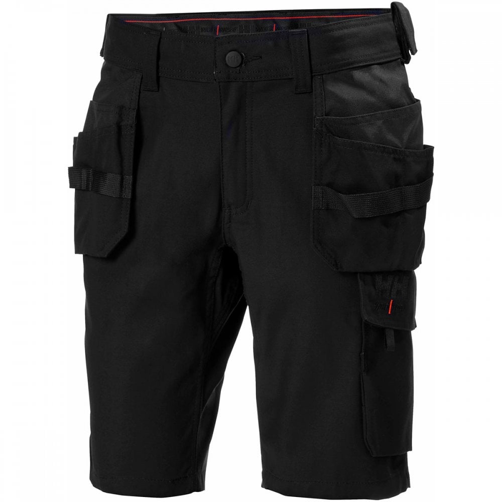77463 Oxford Summer Holster Construction Shorts - STRETCH material Black 33" *One Size Only - Outlet Store*