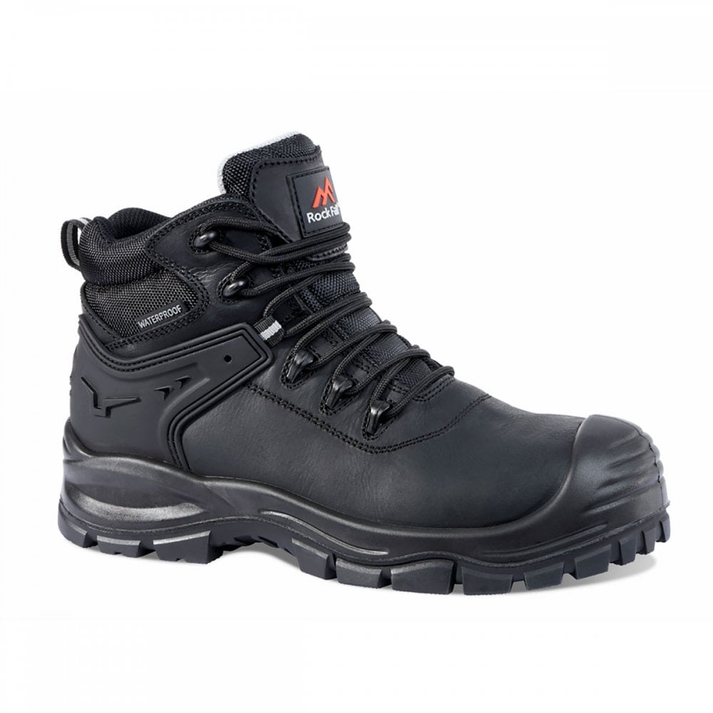 RF910 Surge Electrical Hazard Waterproof Safety Boot UK3 - EU36 Black *One Size Only - Outlet Store*