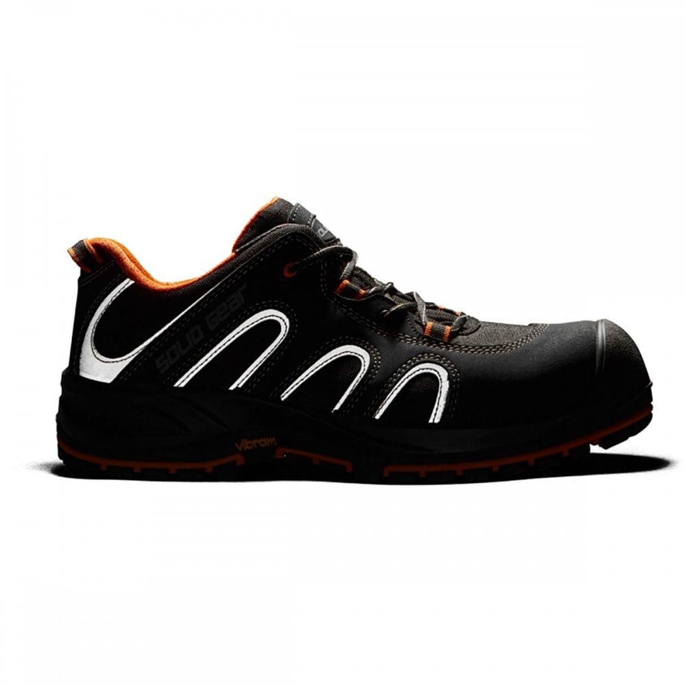 Solid Gear SG73001 Griffin S3 Safety Shoes - Breathable Lining