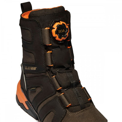 Solid Gear GORE-TEX® Waterproof Insulated SG81001 Tigres GTX AG S3 High Safety Boots With BOA® Lace Fit System