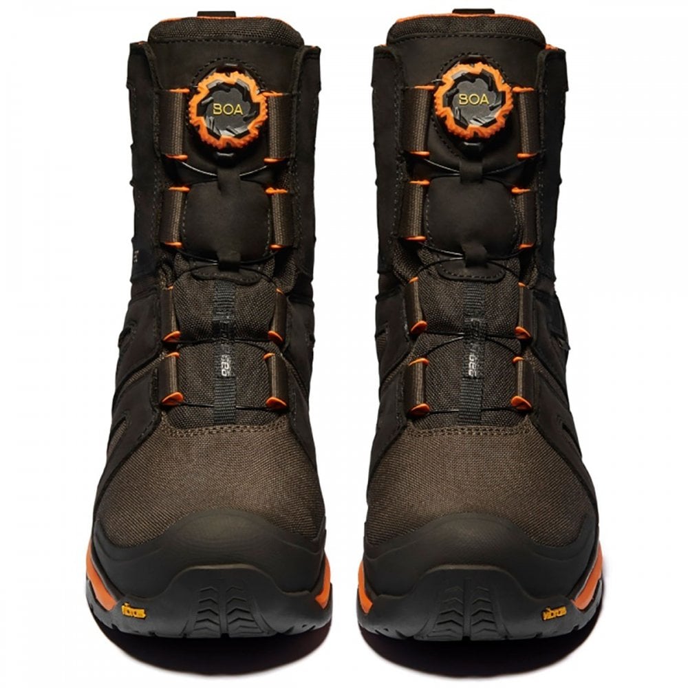 Solid Gear GORE-TEX® Waterproof Insulated SG81001 Tigres GTX AG S3 High Safety Boots With BOA® Lace Fit System