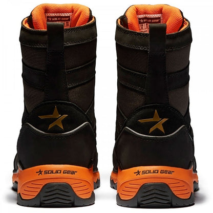 Solid Gear GORE-TEX® Waterproof Insulated SG81001 Tigres GTX AG S3 High Safety Boots With BOA® Lace Fit System