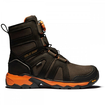 Solid Gear GORE-TEX® Waterproof Insulated SG81001 Tigres GTX AG S3 High Safety Boots With BOA® Lace Fit System
