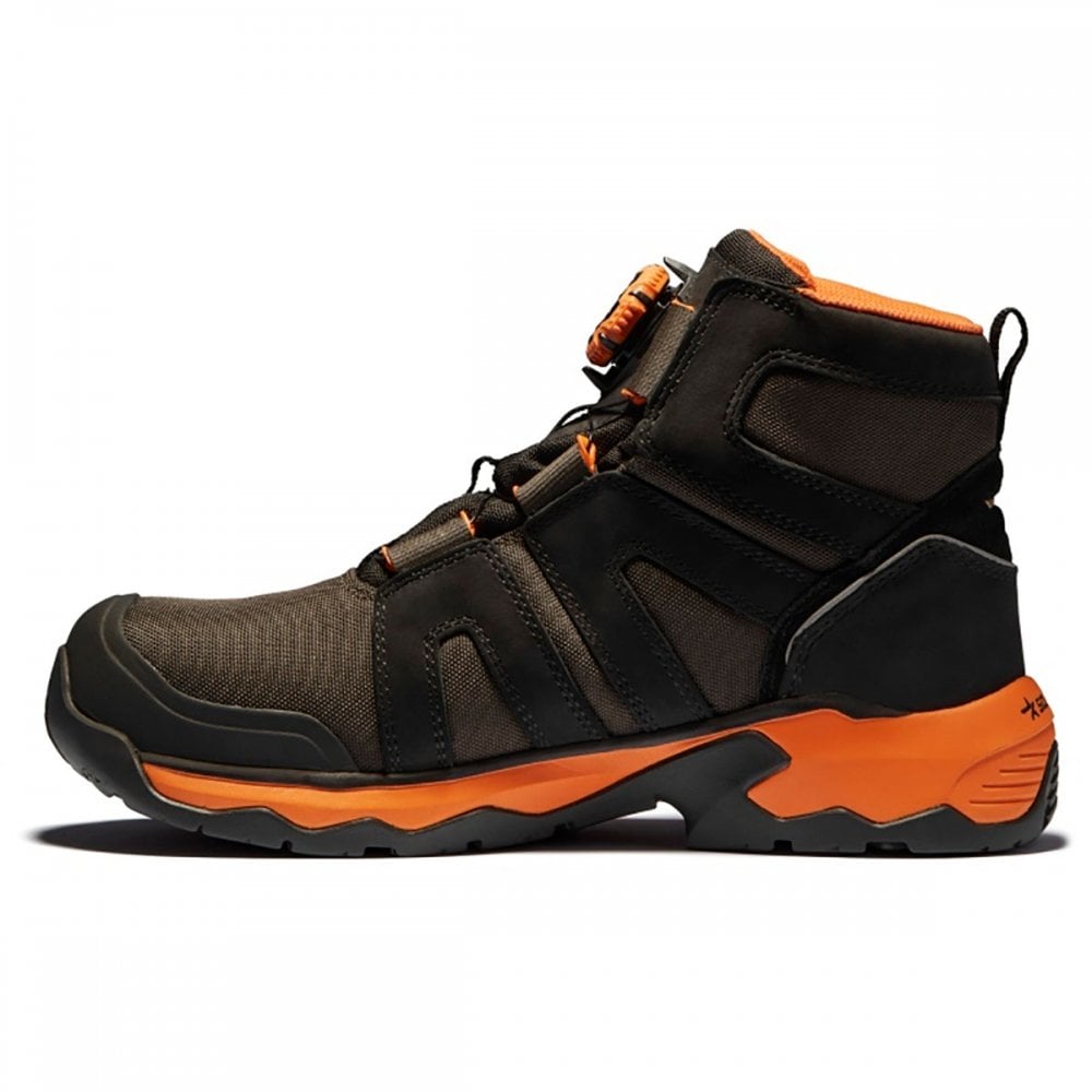 Solid Gear GORE-TEX® Waterproof Insulated SG81002 Tigres GTX AG S3 Mid Safety Boots With BOA® Lace Fit System
