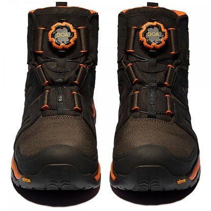 Solid Gear GORE-TEX® Waterproof Insulated SG81002 Tigres GTX AG S3 Mid Safety Boots With BOA® Lace Fit System