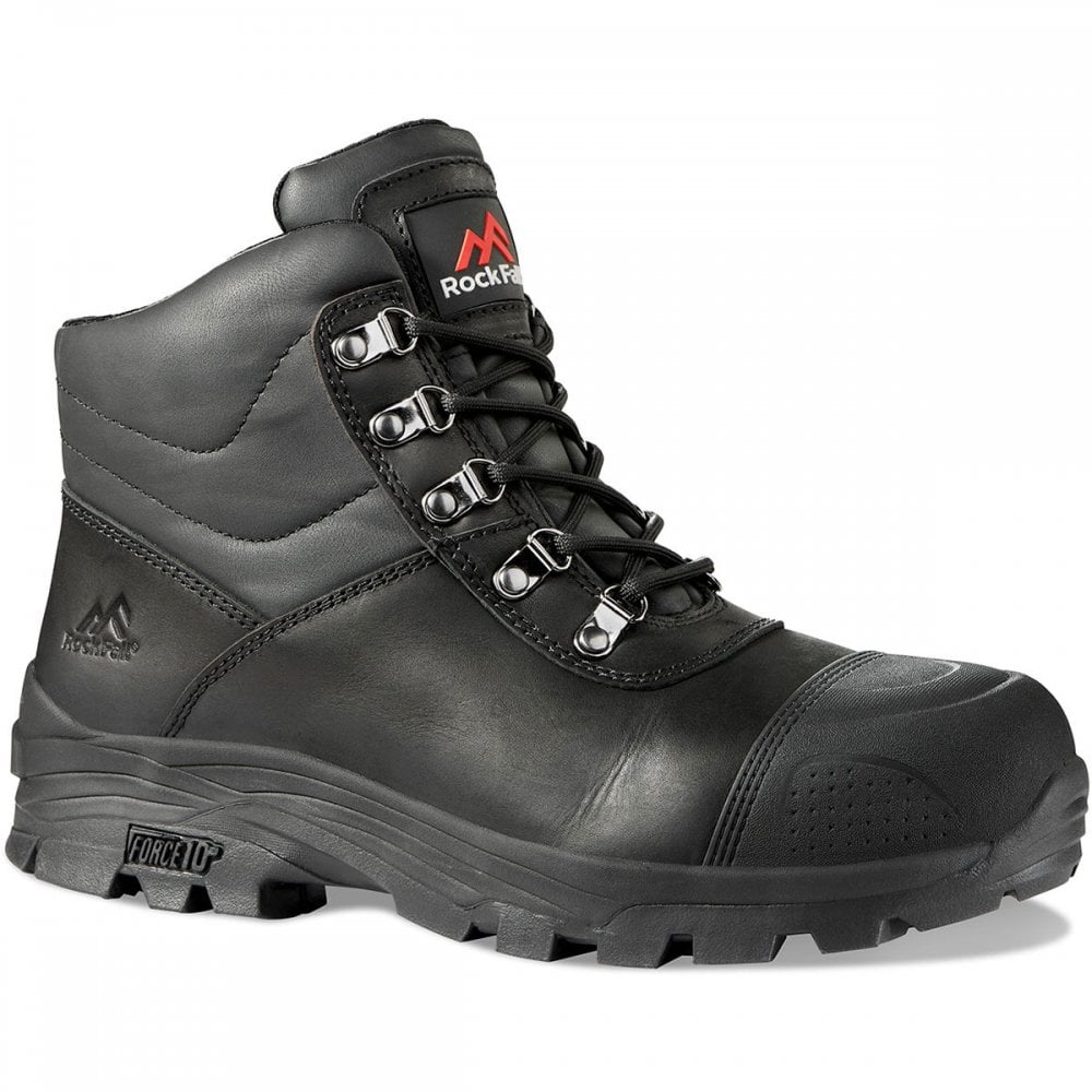 RF170 Granite Robust S3 Safety Boot UK15 - EU50 - US16 Black *One Size Only - Outlet Store*