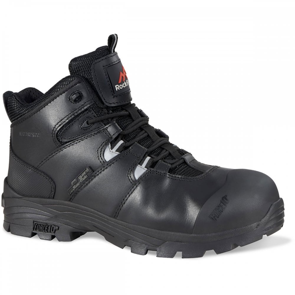 TC3000 Rhyolite S3 Internal Metatarsal Waterproof Safety Boot UK6 - EU39 - US7 Black *One Size Only - Outlet Store*