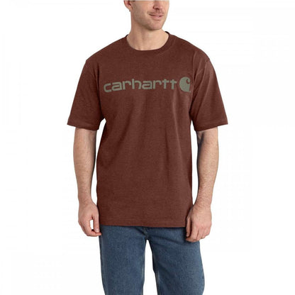 103361 Core Logo T-Shirt Short Sleeve Relaxed Loose Fit