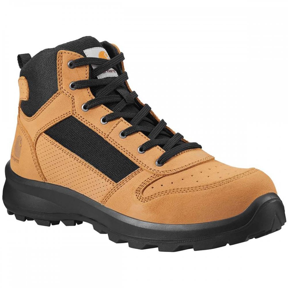 F700909 Michigan S1P Sneaker Mid UK4 - EU37 - US5 Wheat *One Size Only - Outlet Store*