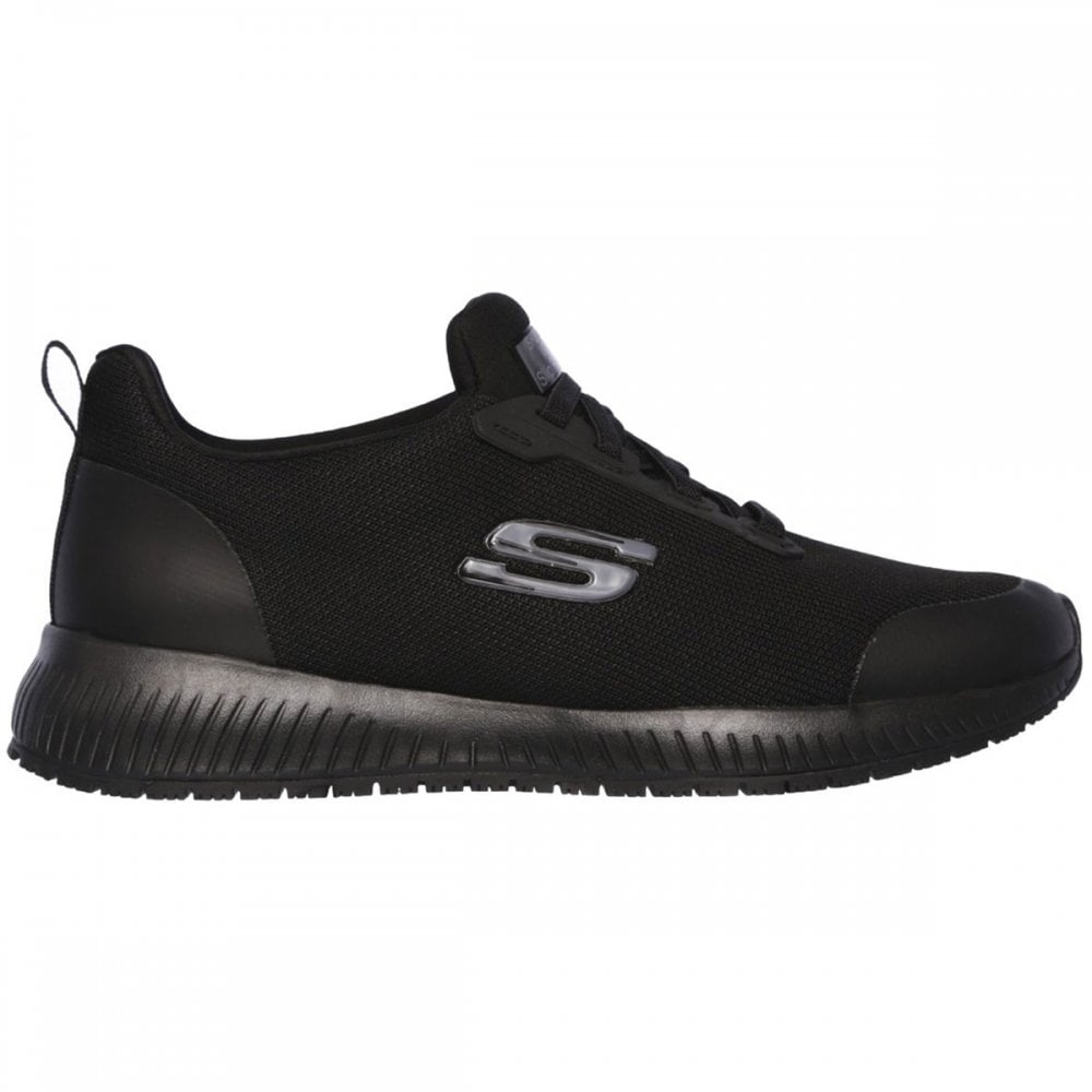 Squad Slip Resistant Occupational Shoe Black