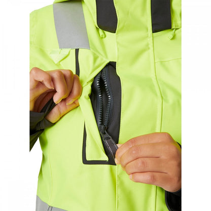 71398 Womens Luna Hi Vis Winter Jacket